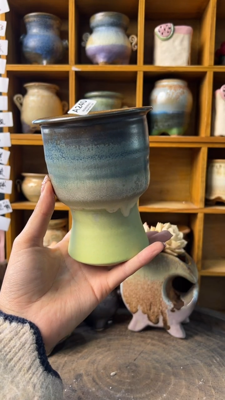 240内口9【多肉花盆多肉盆】