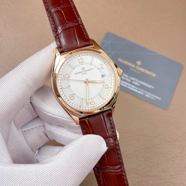 95新 Vacheron Constantin/江诗丹顿 4600E江诗25年男表2214279