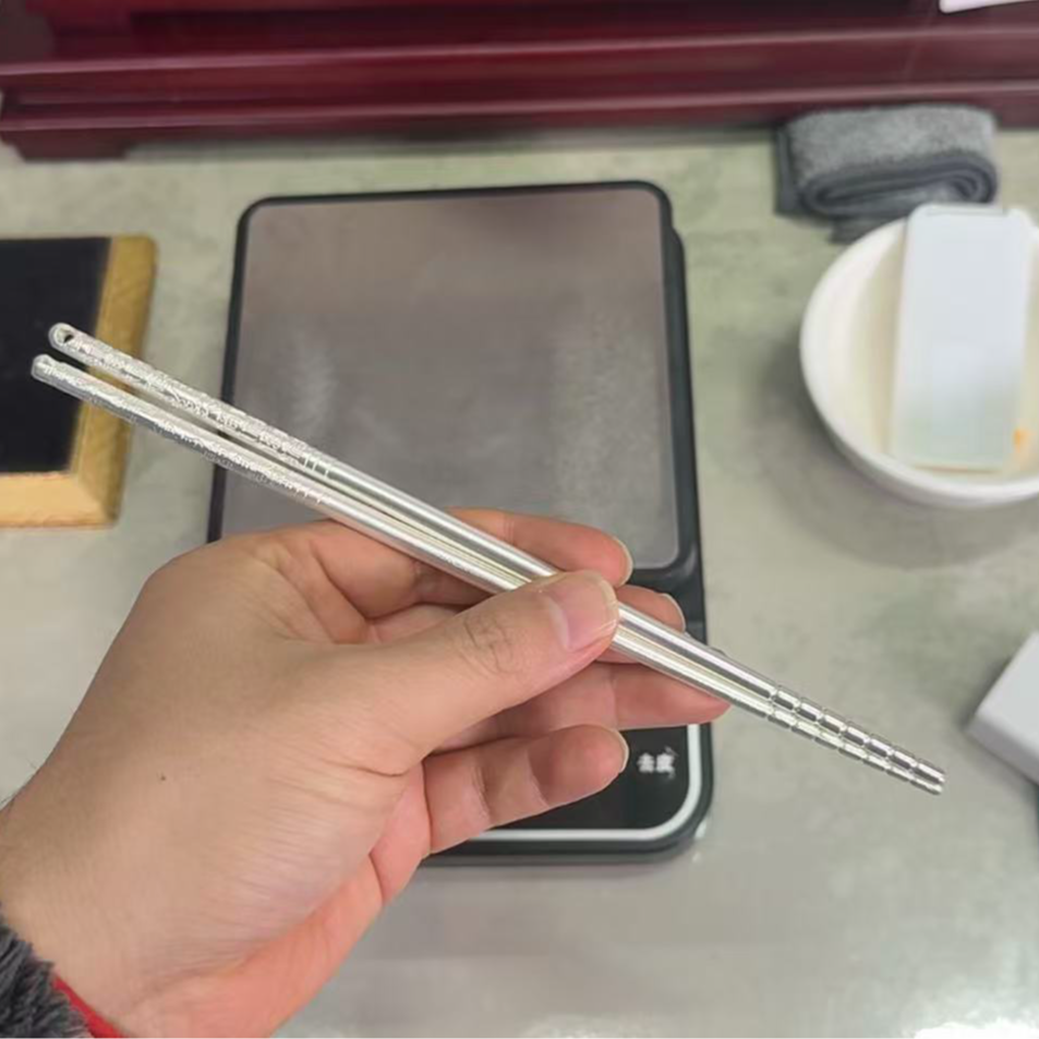 【厂家补贴】筷子高档简约百福筷子中式防滑防霉