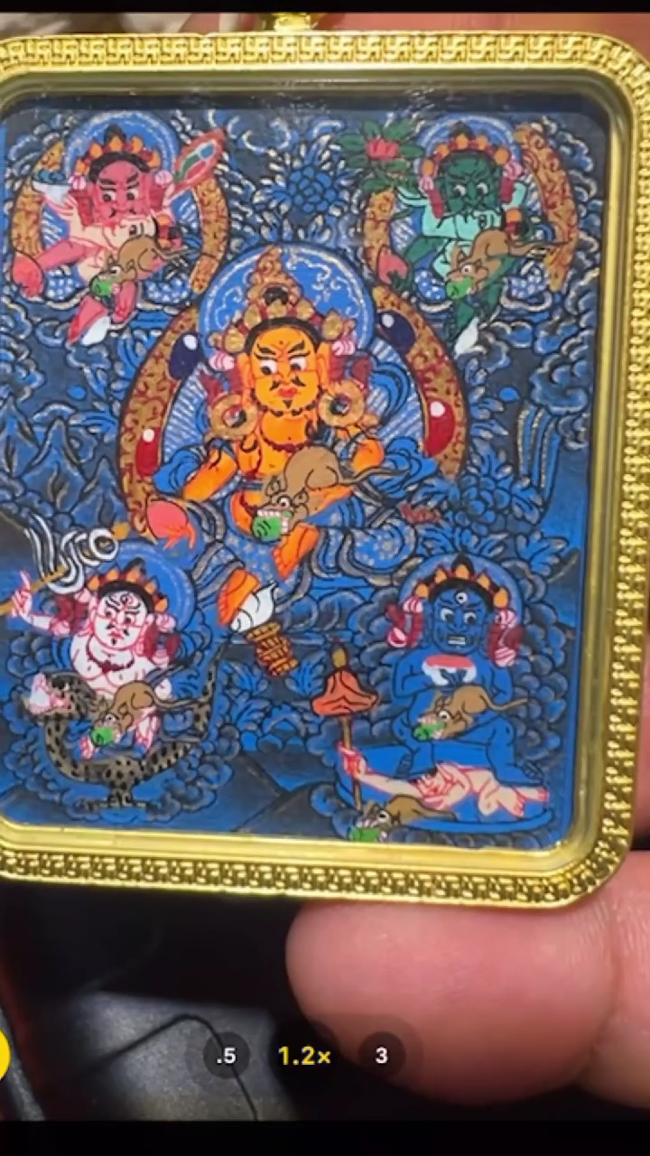 【闪购商品】吊坠五路财-与实物略有不符介意者勿拍