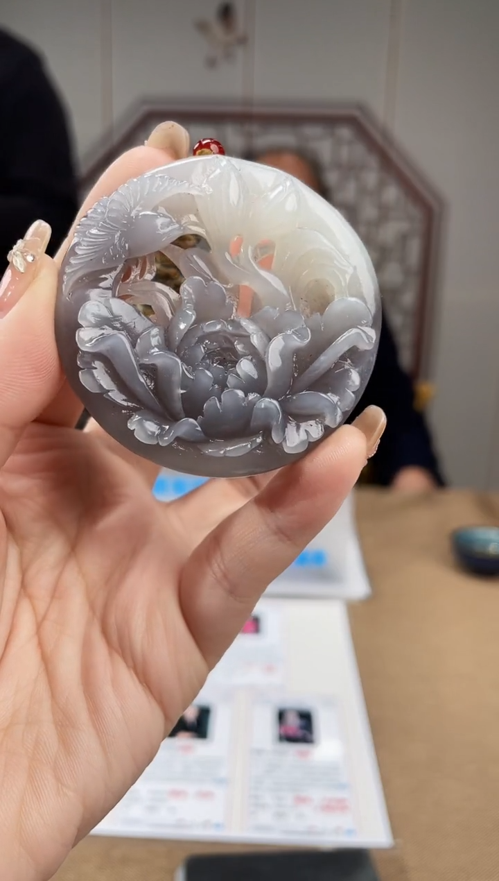 【闪购商品】定制和田玉多样性发货拍一发一22057