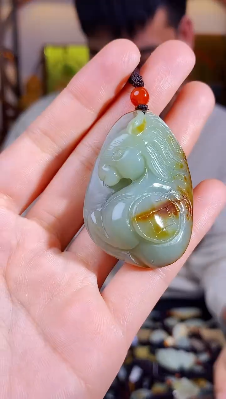 【闪购商品】和田玉颈饰未镶嵌1