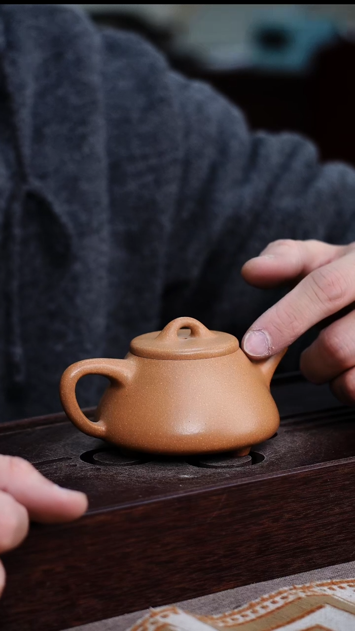 茶壶紫砂宜兴柴烧紫砂壶