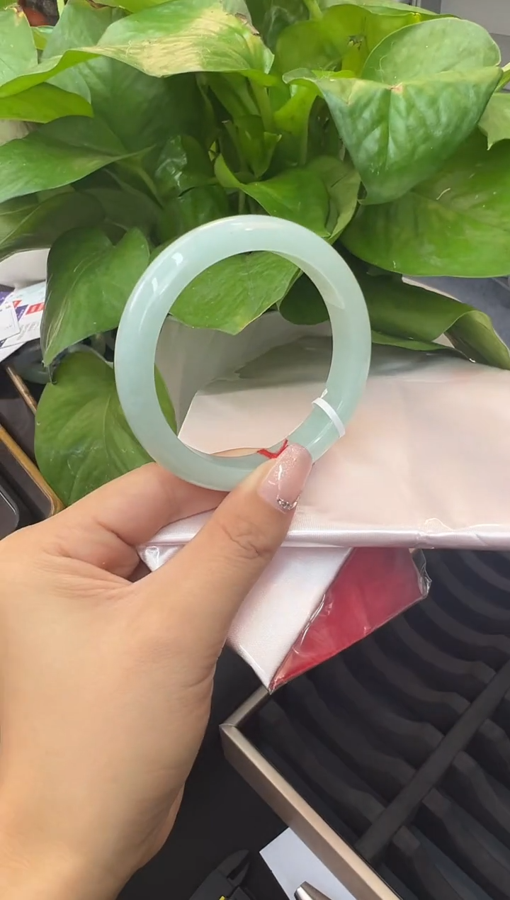 未镶嵌手镯翡翠天然缅甸A货手镯 7天鉴赏期退货无忧