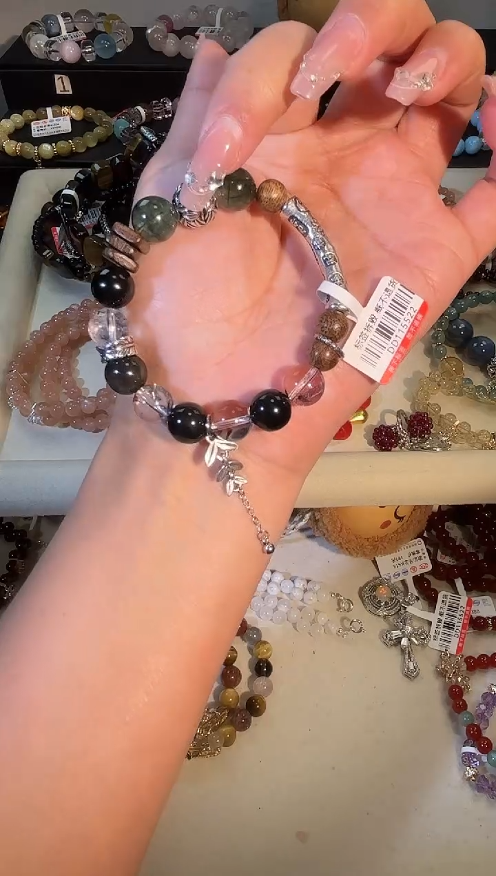 未镶嵌手串水晶k274多样性发货一件