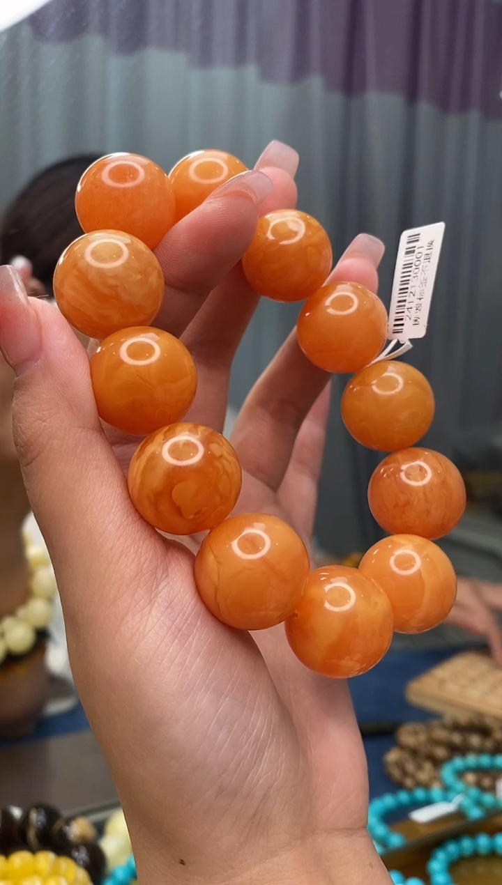 【闪购商品】琥珀裸石未镶嵌1/30-GM-#266