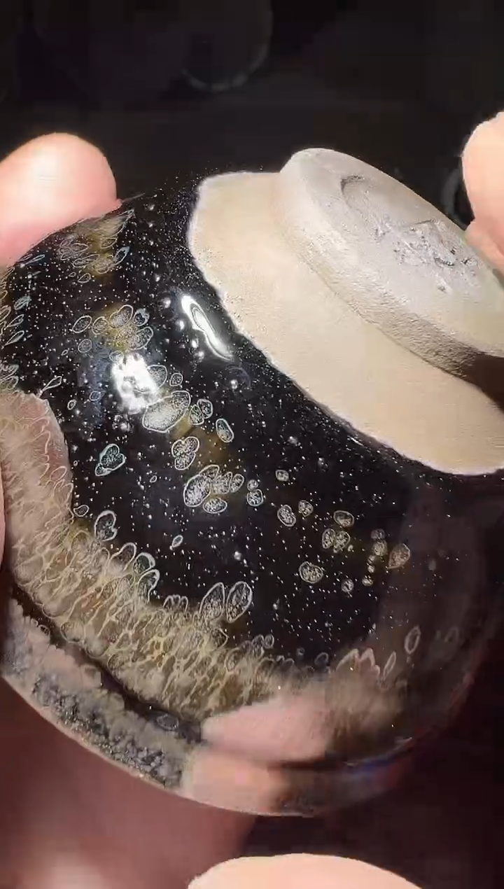 茶盏用****428君兮龙窑刘爱君暇宝1200