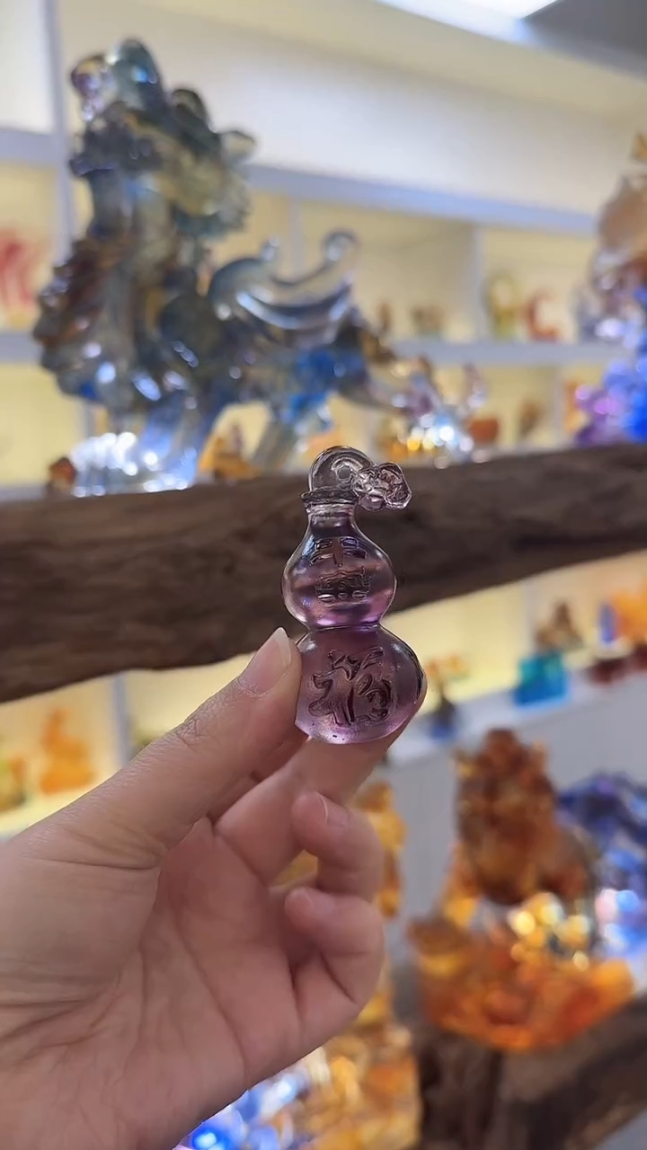 手工艺品琉璃葫芦