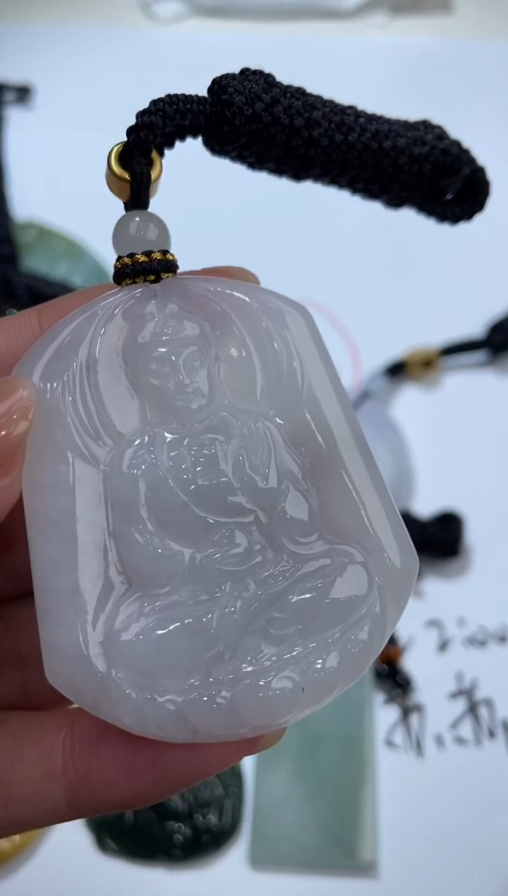 翡翠未镶嵌挂件2207765
