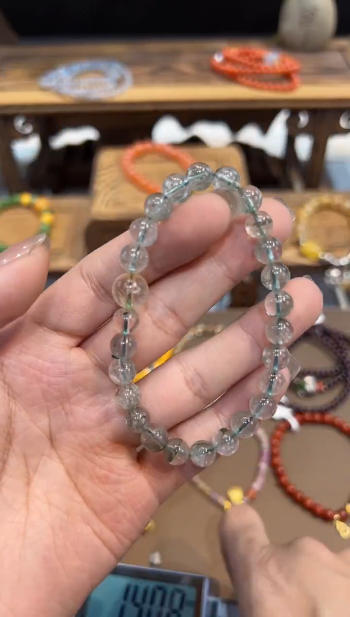 【闪购商品】水晶手链未镶嵌手饰@@