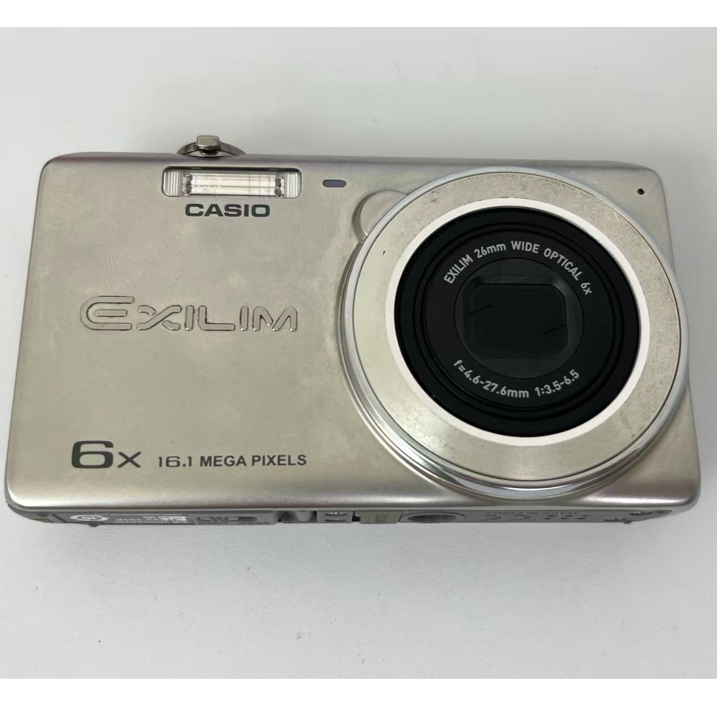 9新 Casio/卡西欧 ZS26 1600万像素 6倍光学变焦 配件齐全