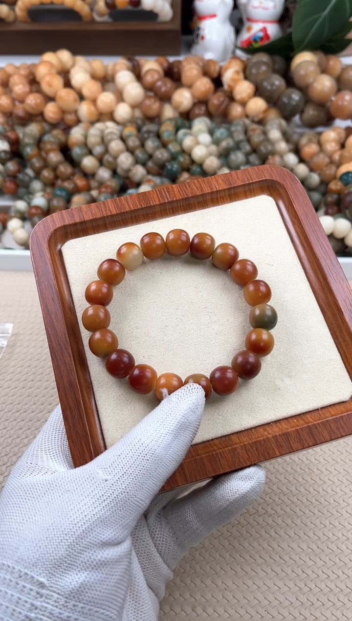 【闪购商品】菩提根/象牙果吊坠a589卡13