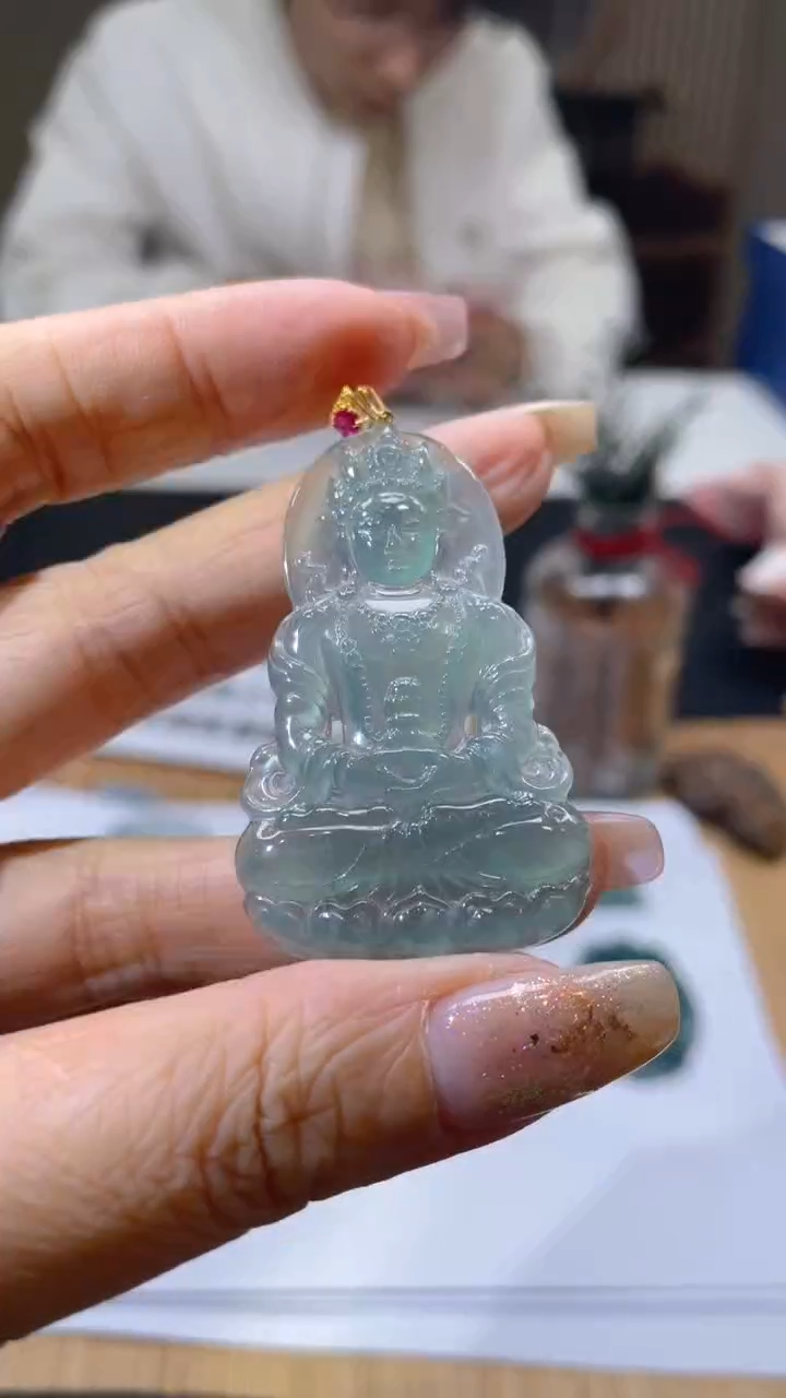 【闪购商品】定制翡翠未镶嵌00062499