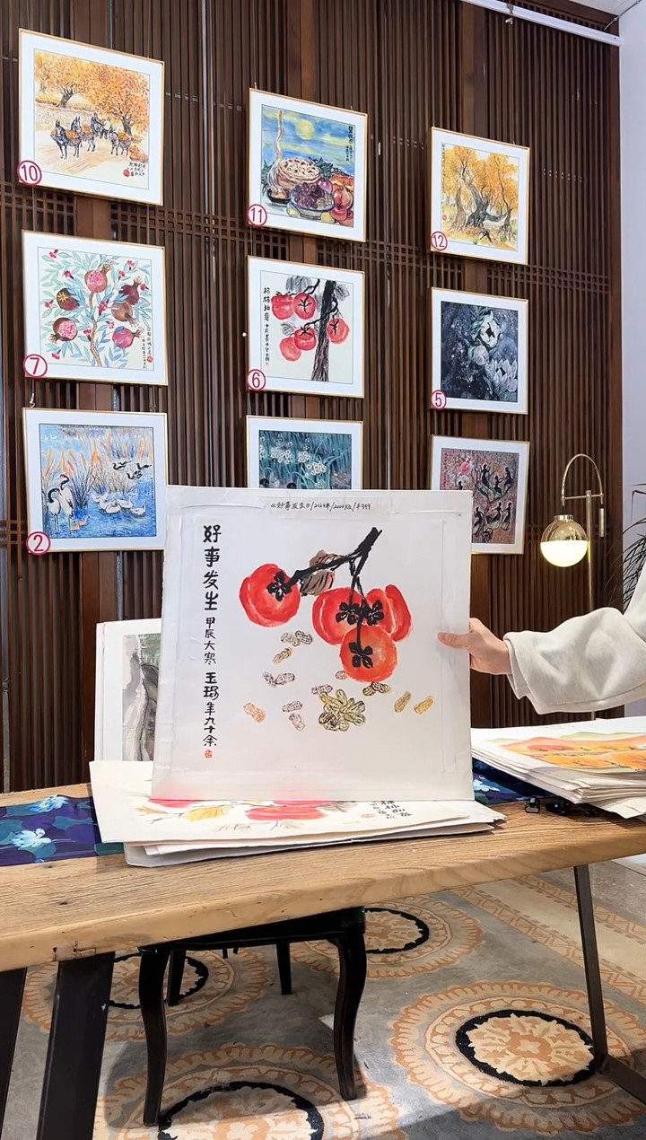 版画版画耿玉琨名章限量版画S