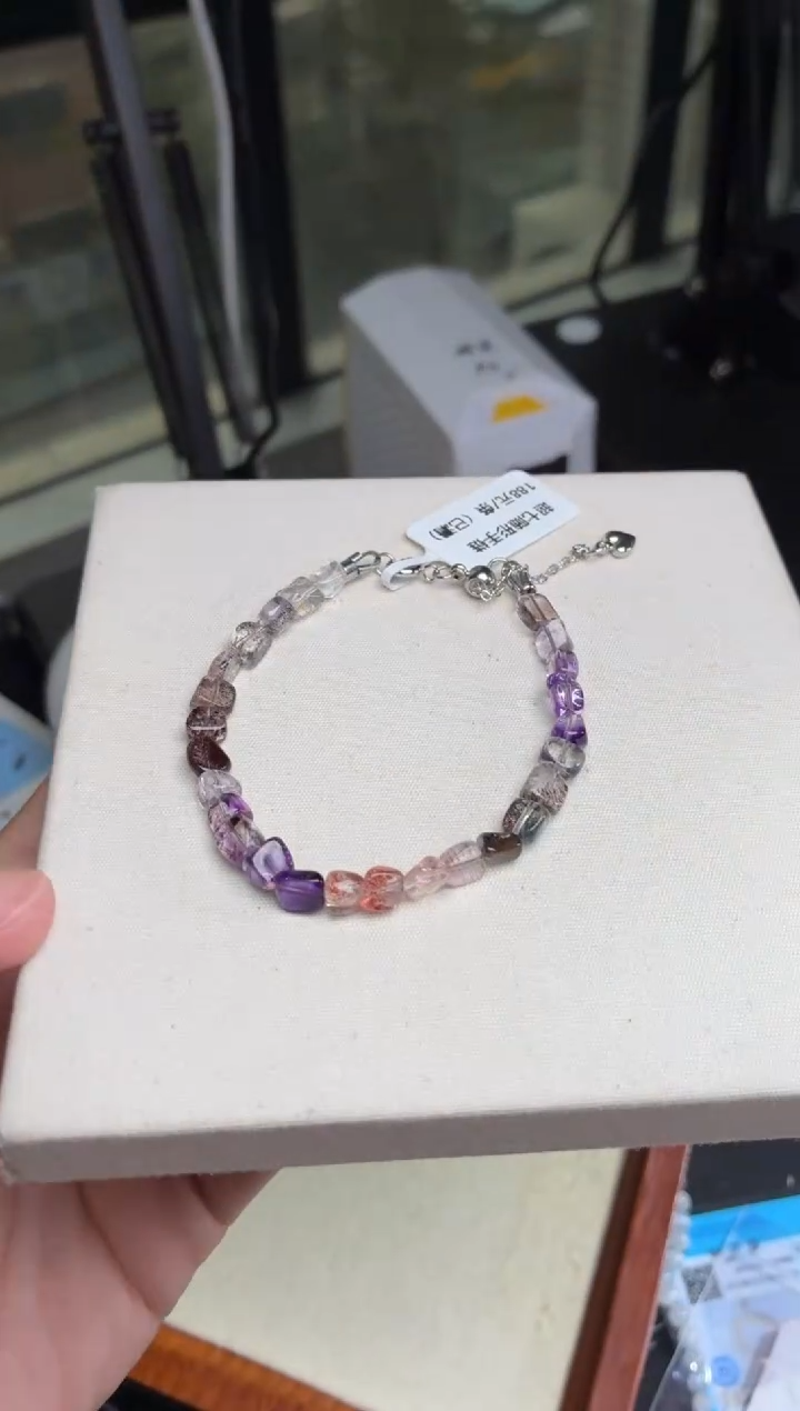 未镶嵌手链水晶99号多样性发一D