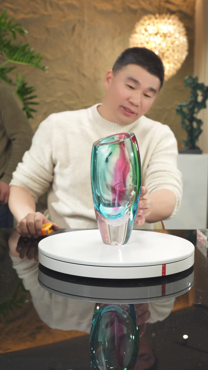 【闪购商品】摆件福利彩色花瓶小号