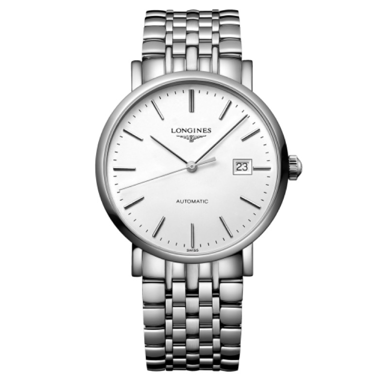 99新 Longines/浪琴 博雅系列 L4.910.4.12.6精钢 39毫米 大全套 