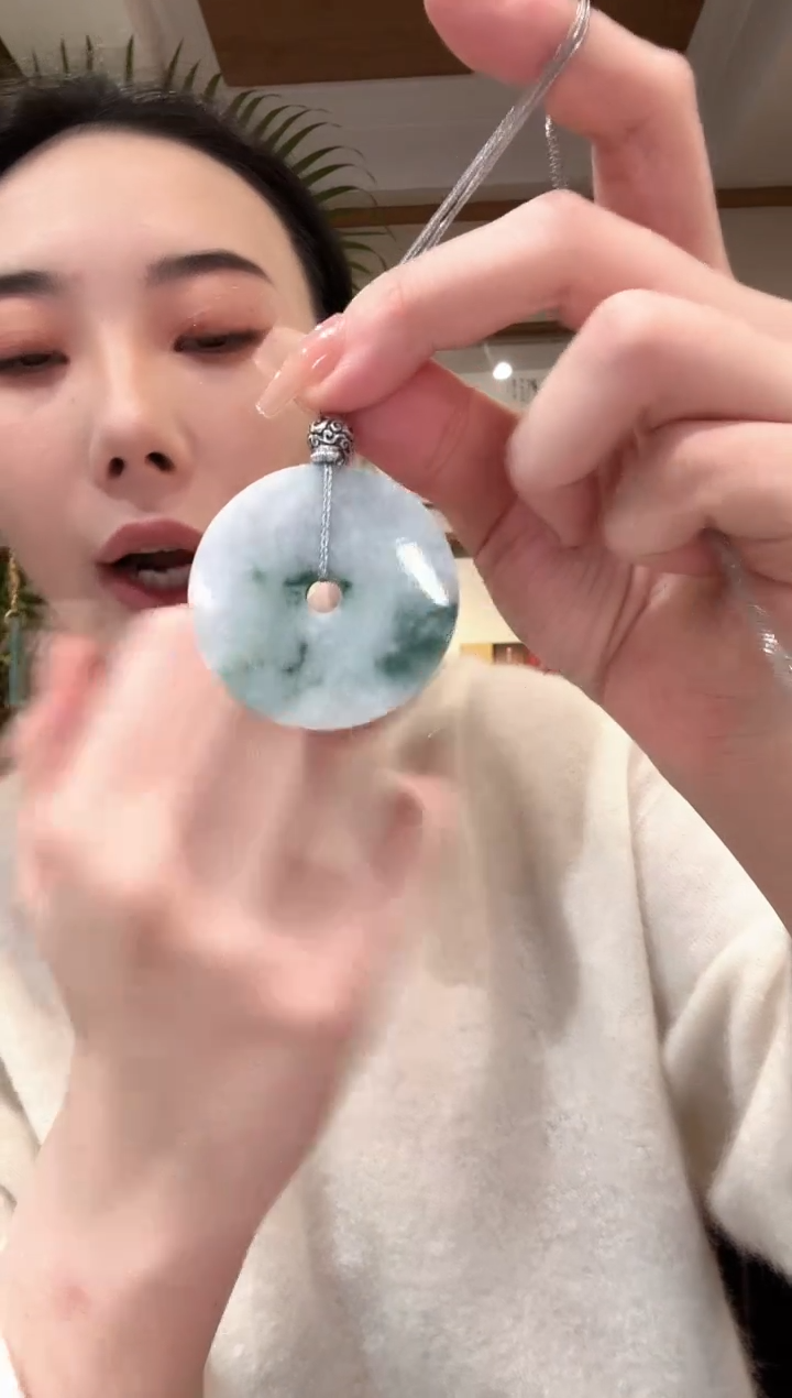 【闪购商品】翡翠颈饰未镶嵌国风