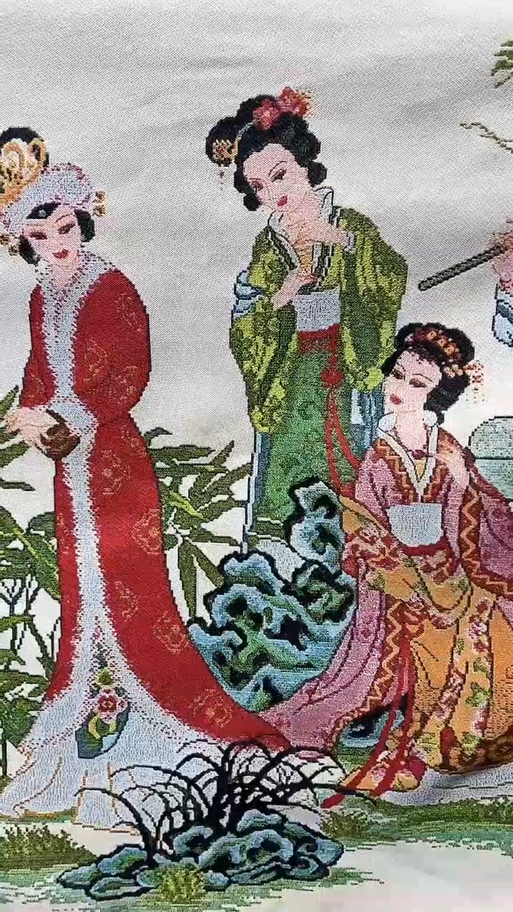【闪购商品】织绣主播推荐主播推荐