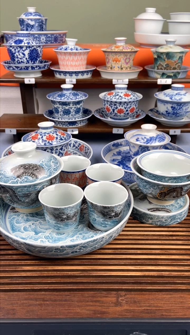 【闪购商品】景德镇高温精选茶具