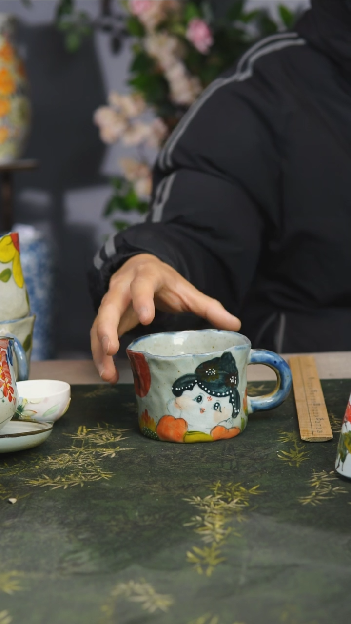 【闪购商品】106号微瑕景德镇高温陶瓷