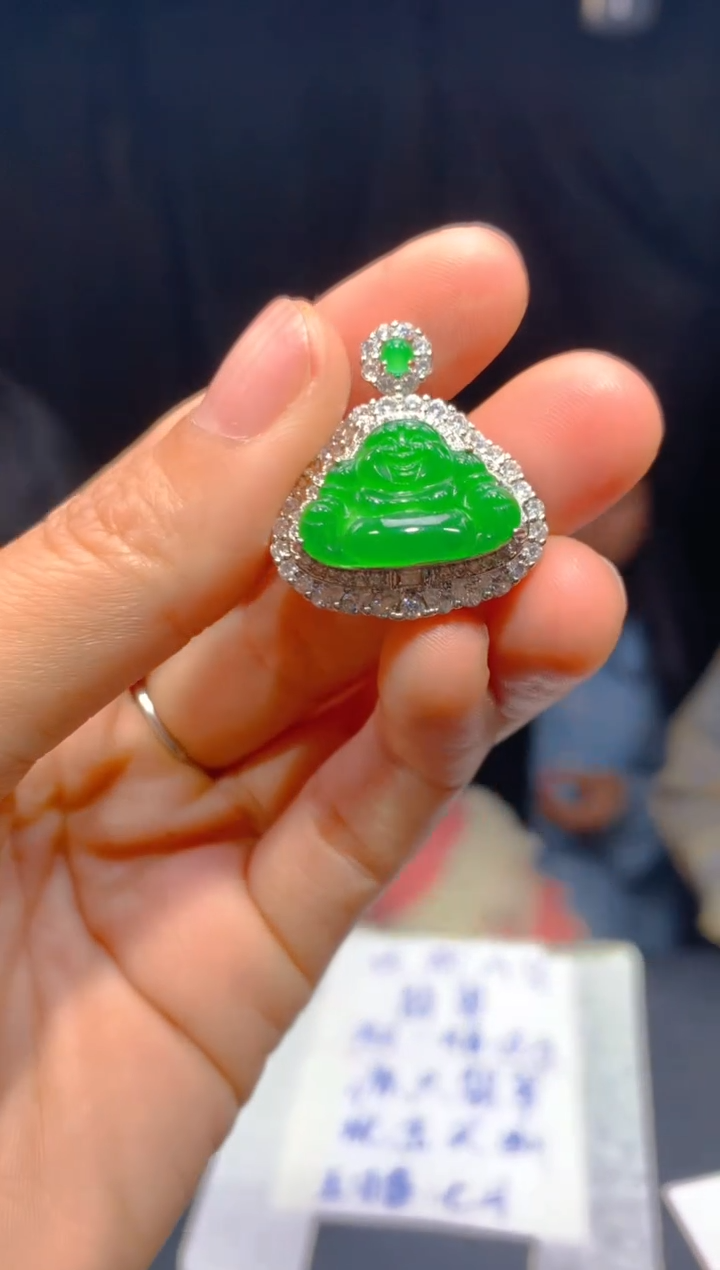 【闪购商品】定制翡翠未镶嵌86多样性发货（发其一）