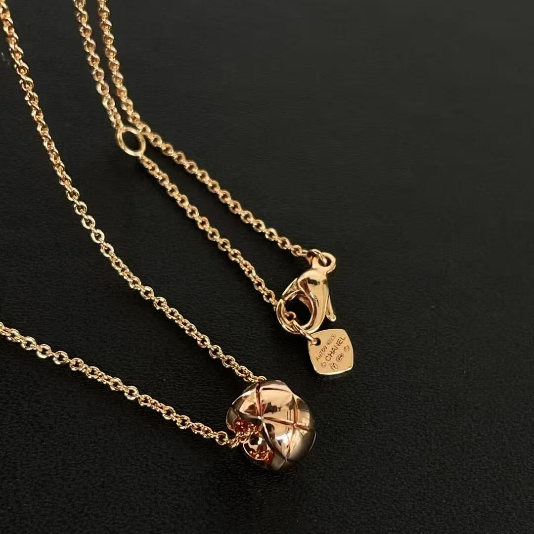 99新 Chanel/香奈儿 安洁利严选项链/MM