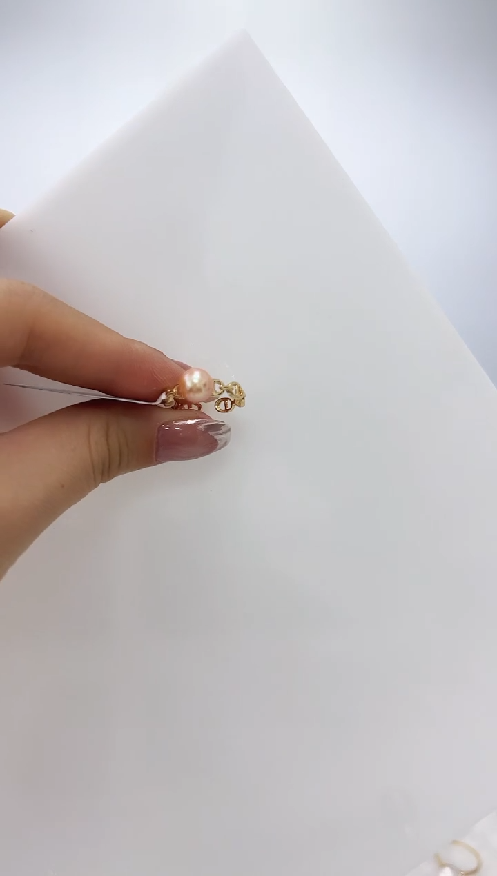 【闪购商品】海水珍珠DA银S925镶嵌戒指 7 C1251