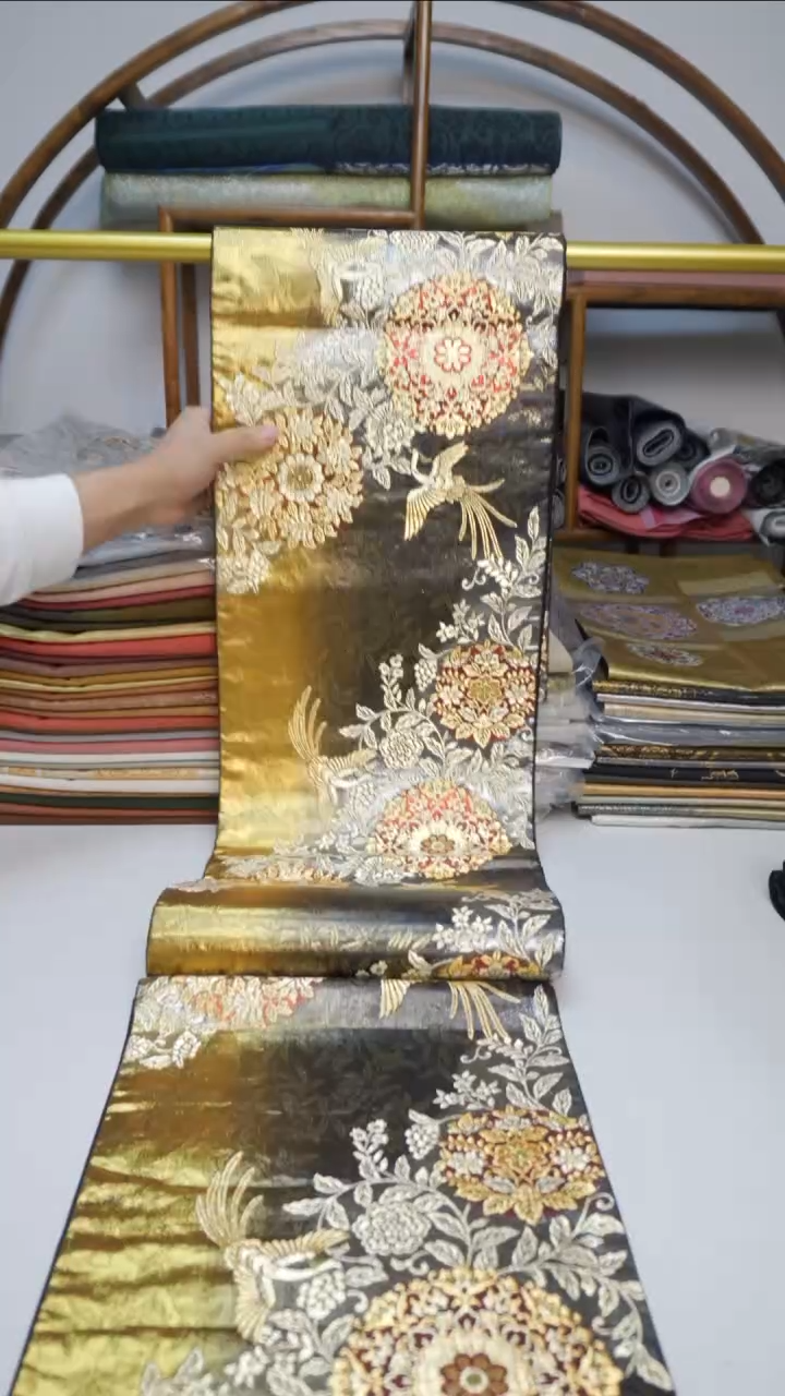 织绣84宝相花 宝相花