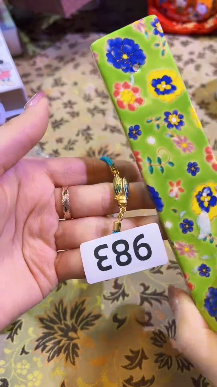 【闪购商品】瓷片陶茶666文玩周边多人1