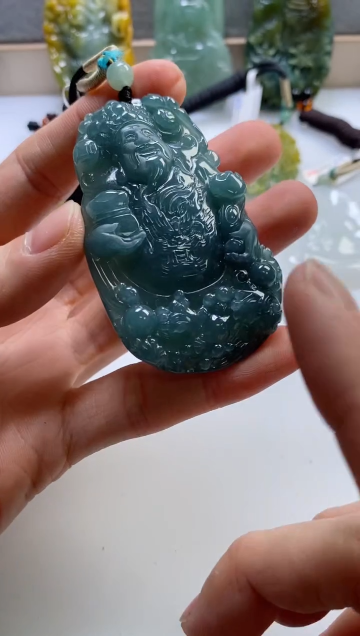 【闪购商品】翡翠挂件未镶嵌          