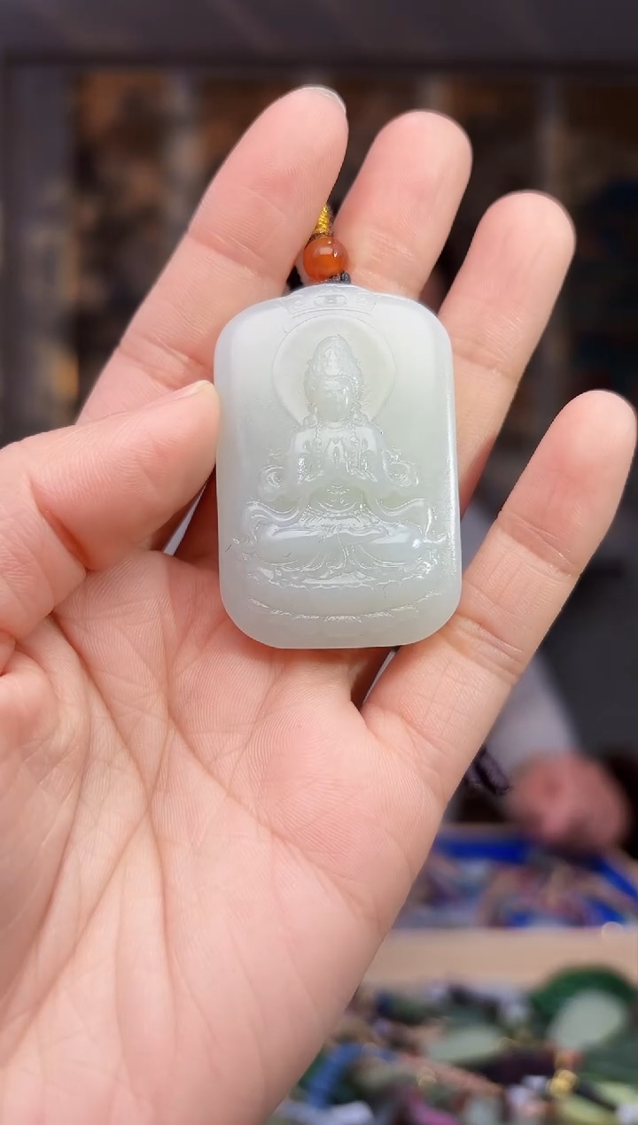 【闪购商品】和田玉颈饰未镶嵌拍一发一