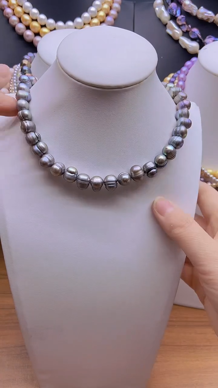【闪购商品】淡水珍珠颈饰未镶嵌1