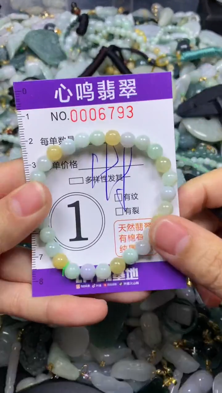 【闪购商品】翡翠颈饰未镶嵌闪购006793