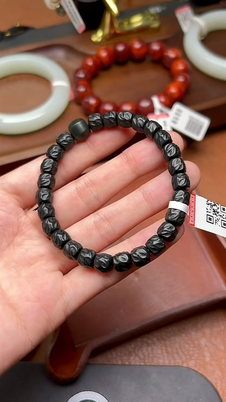 【闪购商品】和田玉手串未镶嵌JYMND50106-2