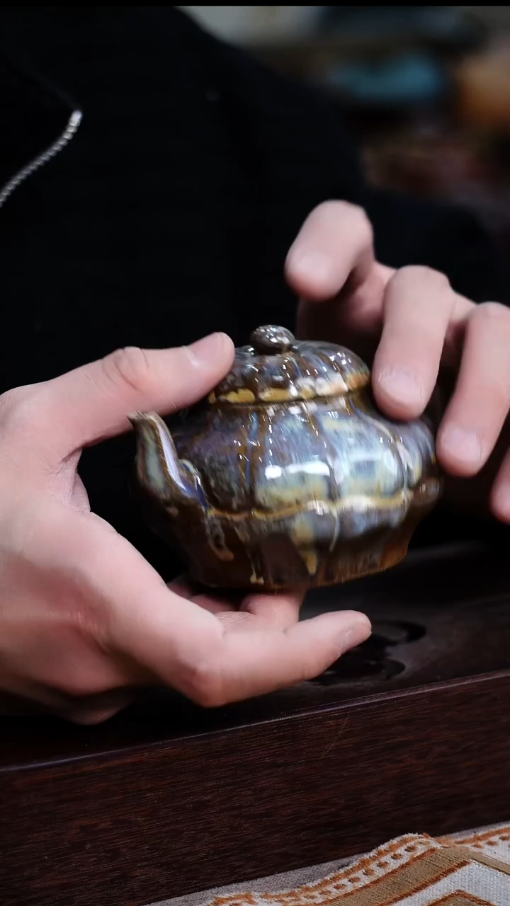 茶壶紫砂宜兴柴烧紫砂壶