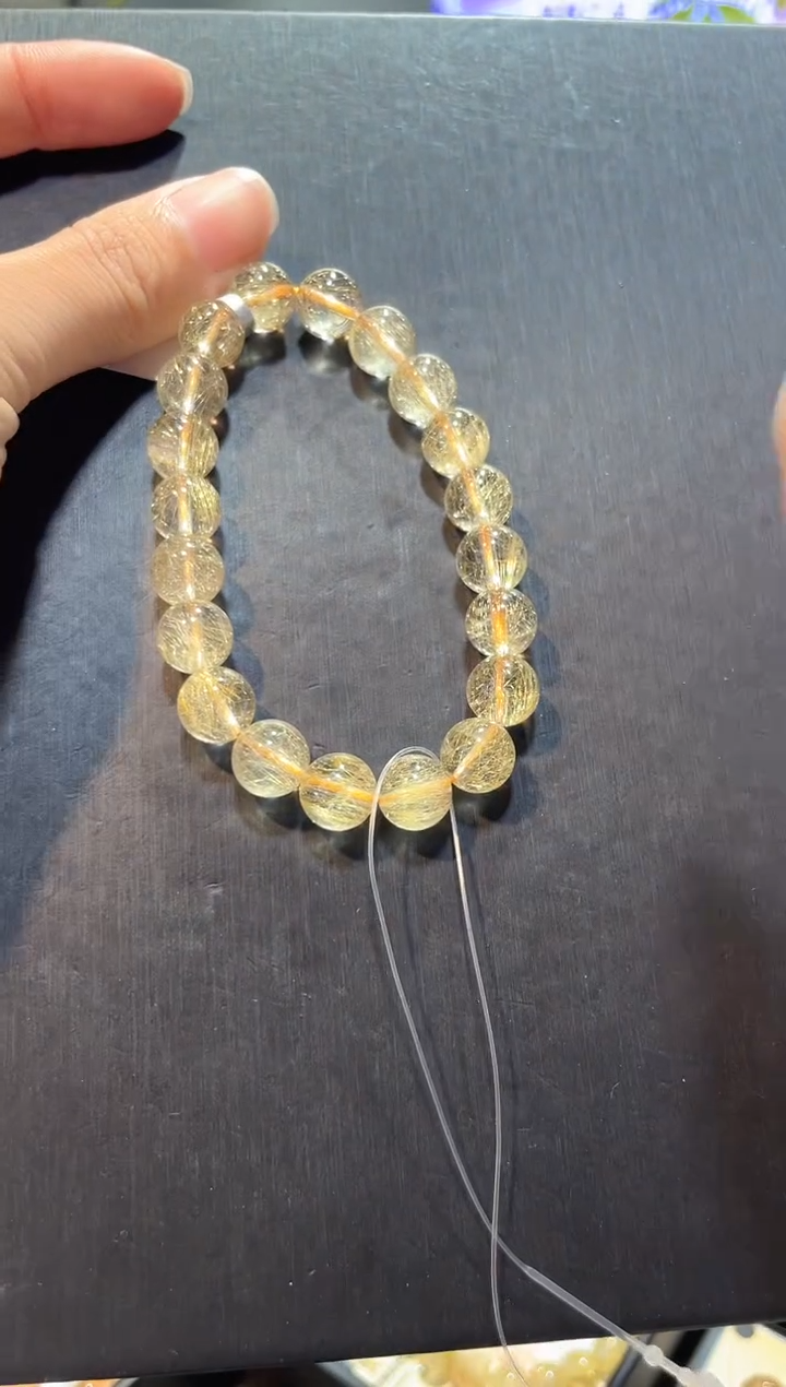 【闪购商品】水晶手串未镶嵌手串