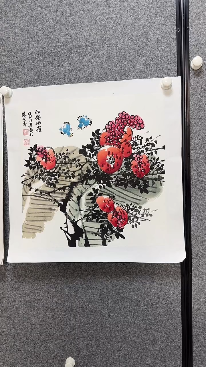 国画温朋举温朋举
