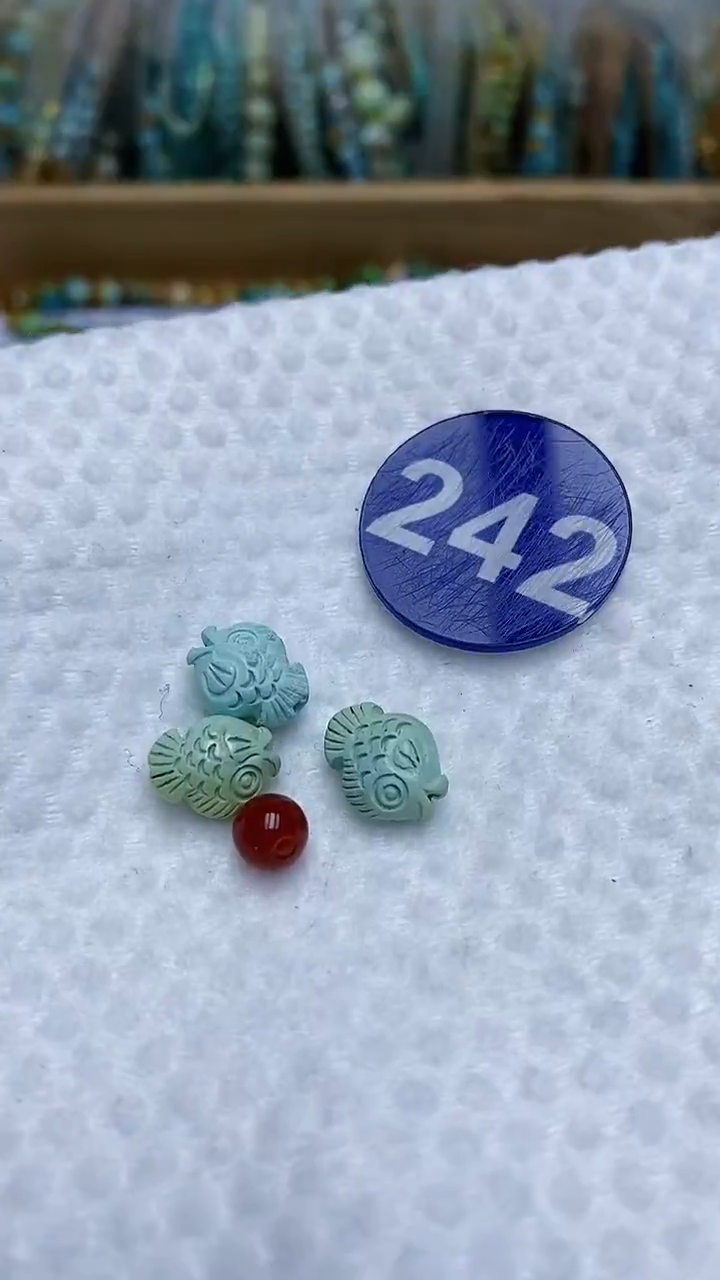 【闪购商品】玛瑙/玉髓珠子未镶嵌242