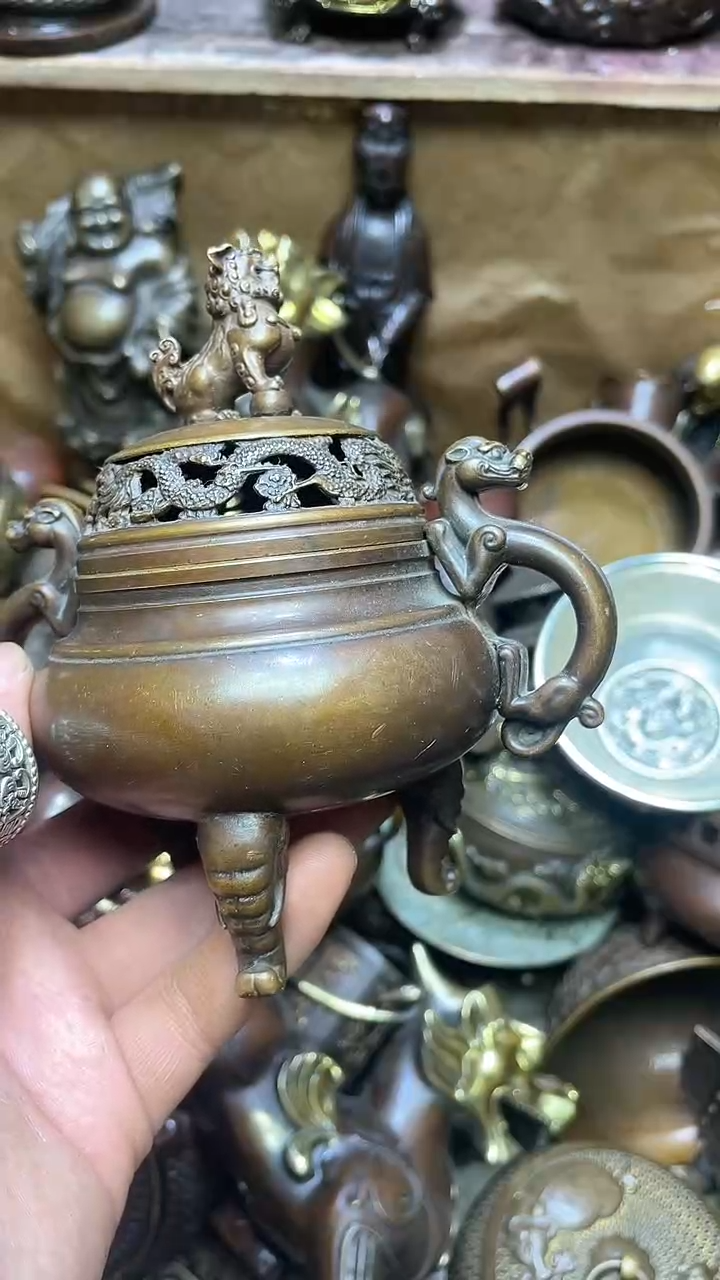 【闪购商品】精美铜器 点击下单