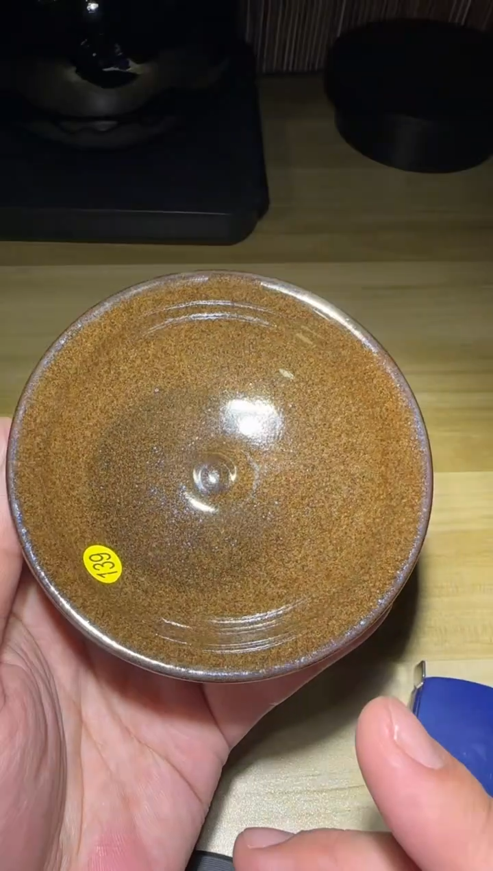 【闪购商品】茶盏老布严选建盏茶器139