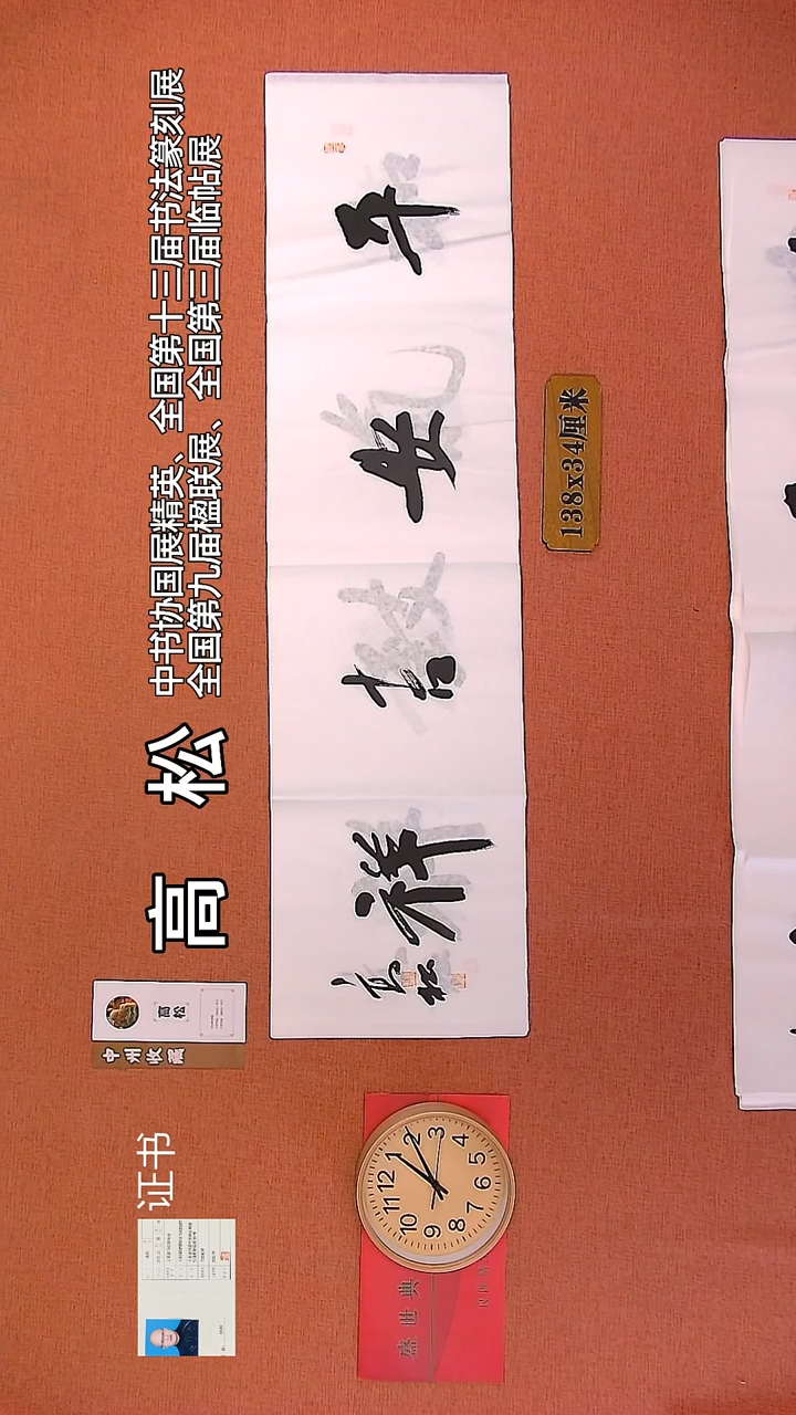 【闪购商品】书法126         高松书法作品