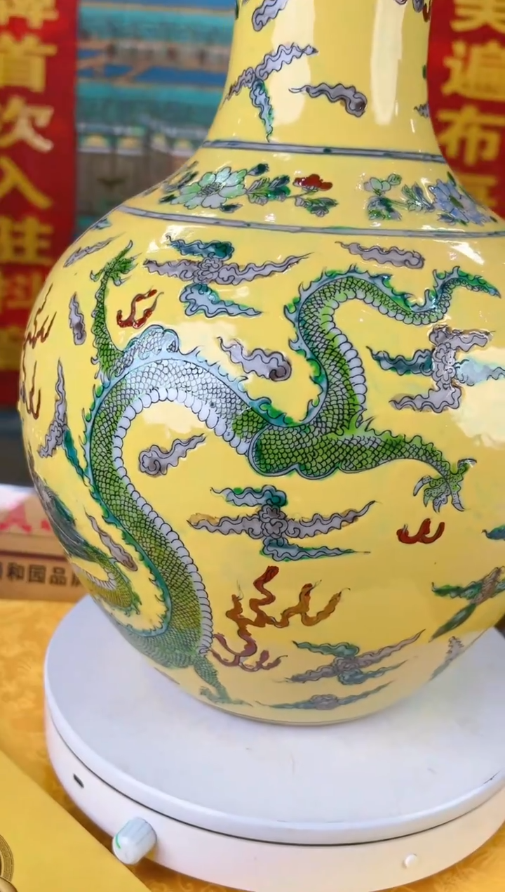 其他颐和园陶瓷摆件B28-9（一比一古法新烧）