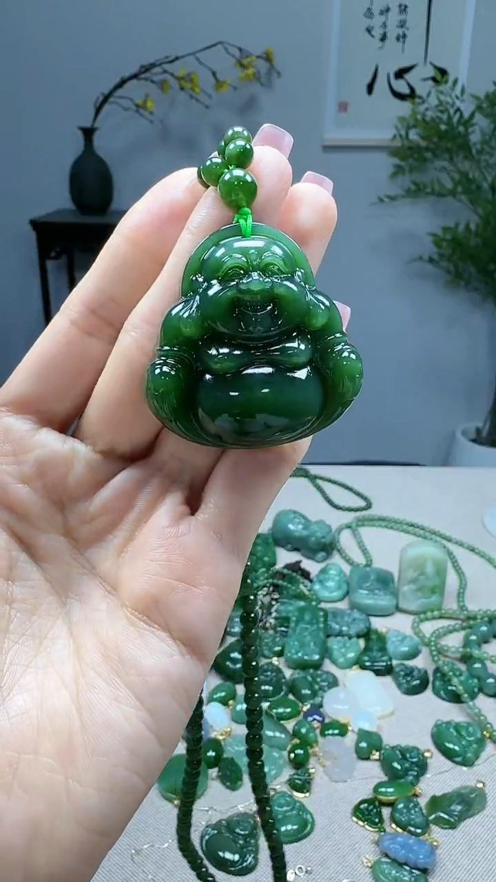 未镶嵌和田玉挂件1