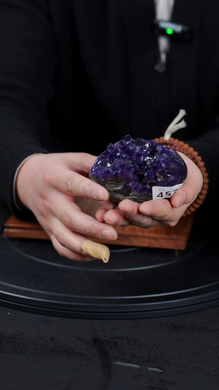 【闪购商品】紫晶大型摆件（非配饰）未镶嵌水晶