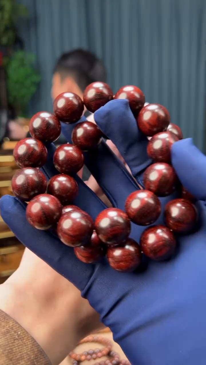 手串/手链小叶紫檀印度小叶紫檀1.8芝麻点手串