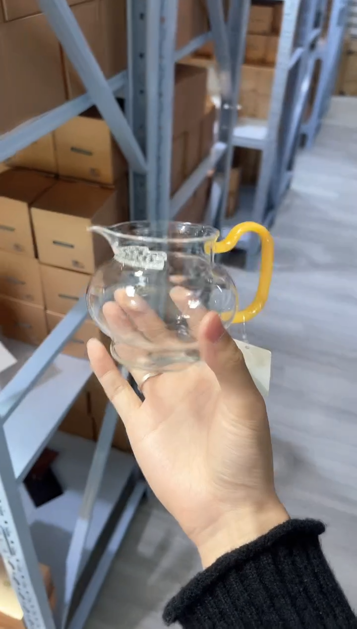 【闪购商品】禾器/晶彩/熠然茶海月牙款/金玉