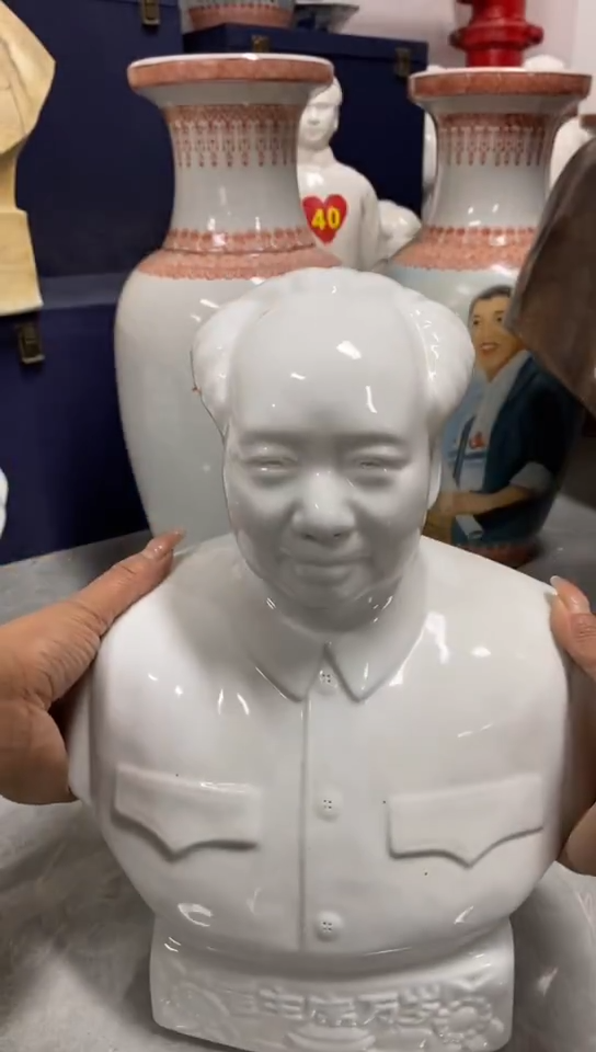 收藏家居装饰摆件真品瓷器老物件