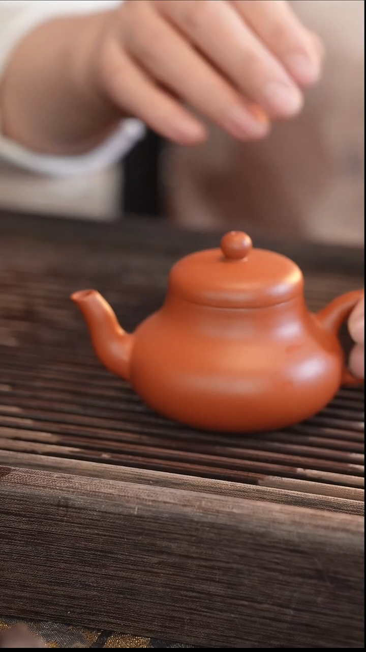 茶壶紫砂【宽口】130cc 君德 