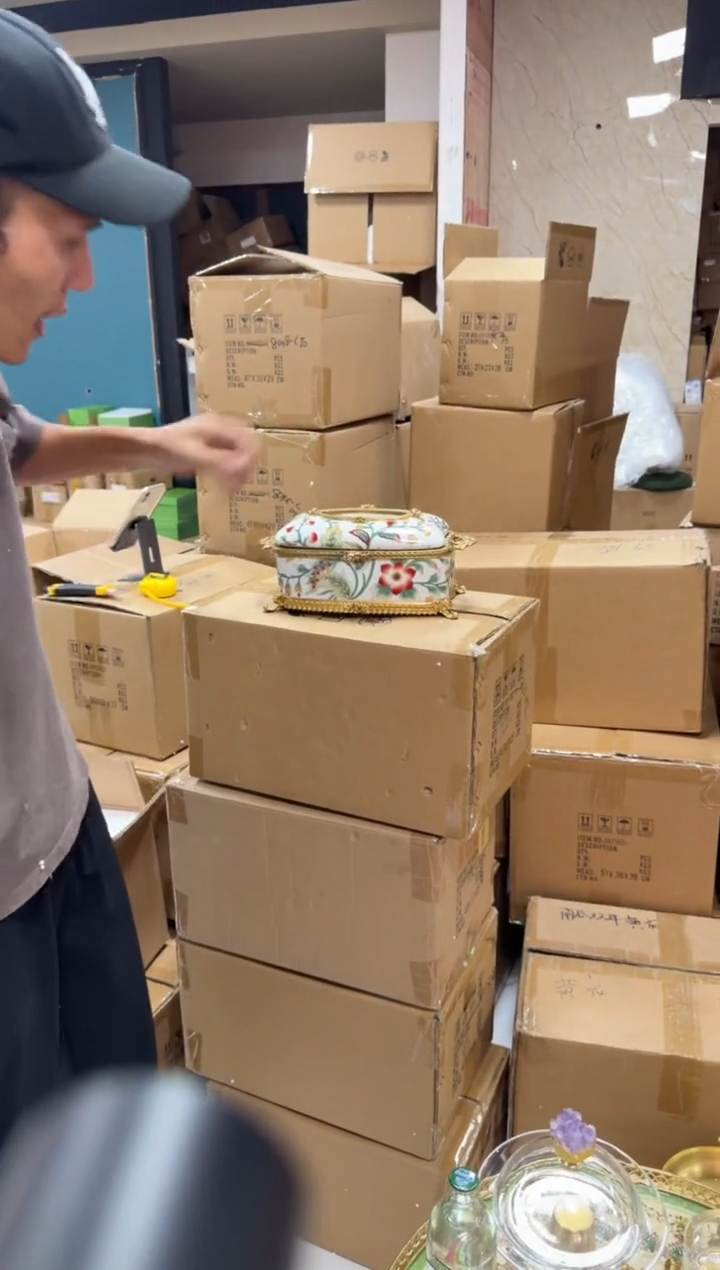 黄铜黛姿家居装饰品摆件 